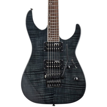 ESP LTD M-200FM See Thru Black Sähkökitara - Image 5