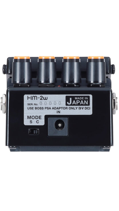 Boss HM-2W Heavey Metal WAZA - Image 3