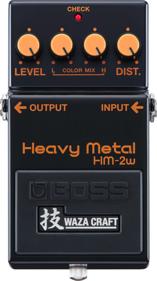 Boss HM-2W Heavey Metal WAZA