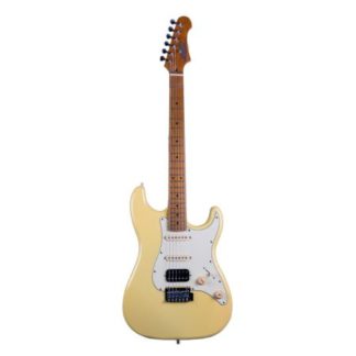Jet Guitars JS-400VYW Vintage Yellow HSS sähkökitara