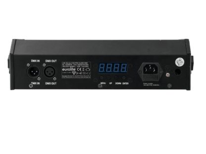 EUROLITE LED Strobe PRO 8x 20W COB LED DMX - Image 3