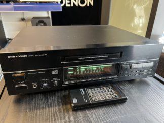 Käytetty Onkyo Integra DX-3800 cd-soitin