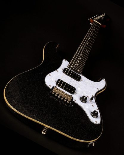 Jet Guitars JS-500BLS HH Black Sparkle sähkökitara