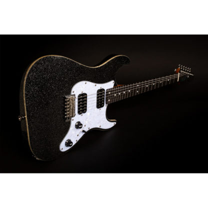 Jet Guitars JS-500BLS HH Black Sparkle sähkökitara - Image 5