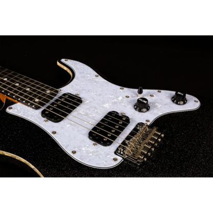 Jet Guitars JS-500BLS HH Black Sparkle sähkökitara - Image 4