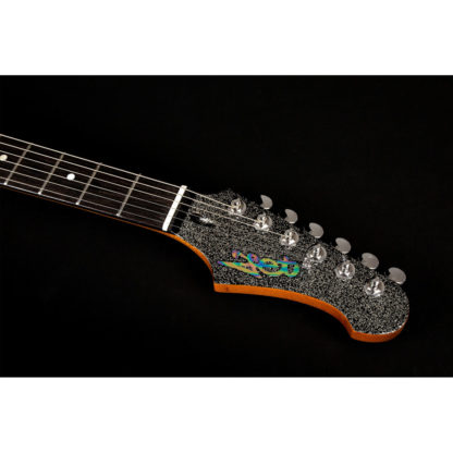 Jet Guitars JS-500BLS HH Black Sparkle sähkökitara - Image 3