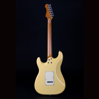 Jet Guitars JS-400VYW Vintage Yellow HSS sähkökitara - Image 5
