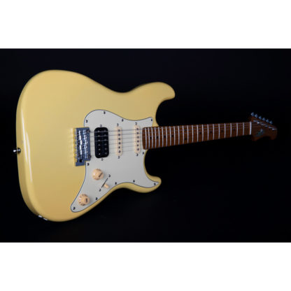 Jet Guitars JS-400VYW Vintage Yellow HSS sähkökitara - Image 4