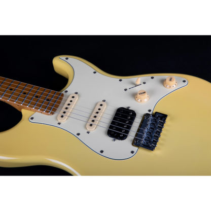 Jet Guitars JS-400VYW Vintage Yellow HSS sähkökitara - Image 3