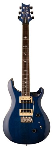 PRS SE STD24 Transparent Blue W.BAG  sähkökitara