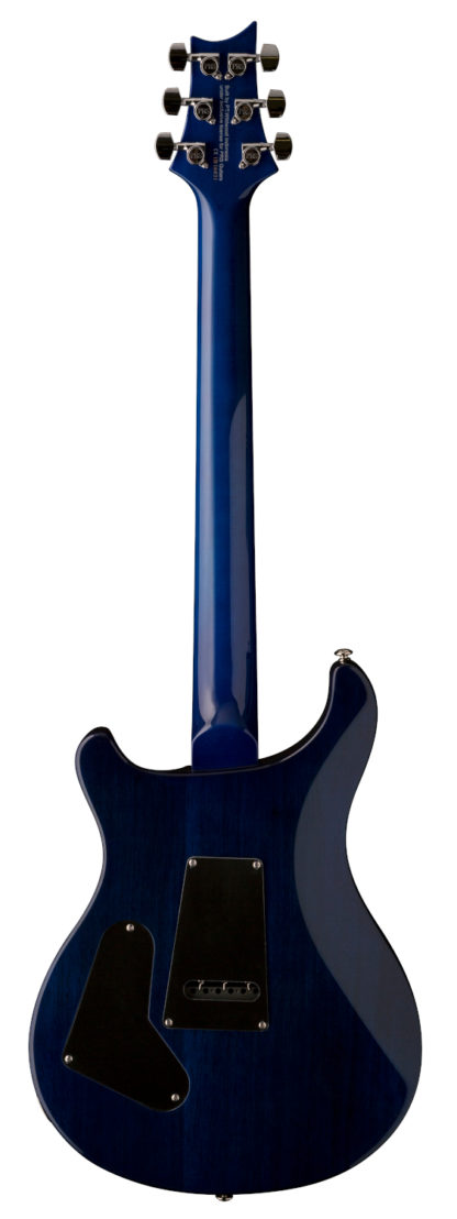 PRS SE STD24 Transparent Blue W.BAG  sähkökitara - Image 4
