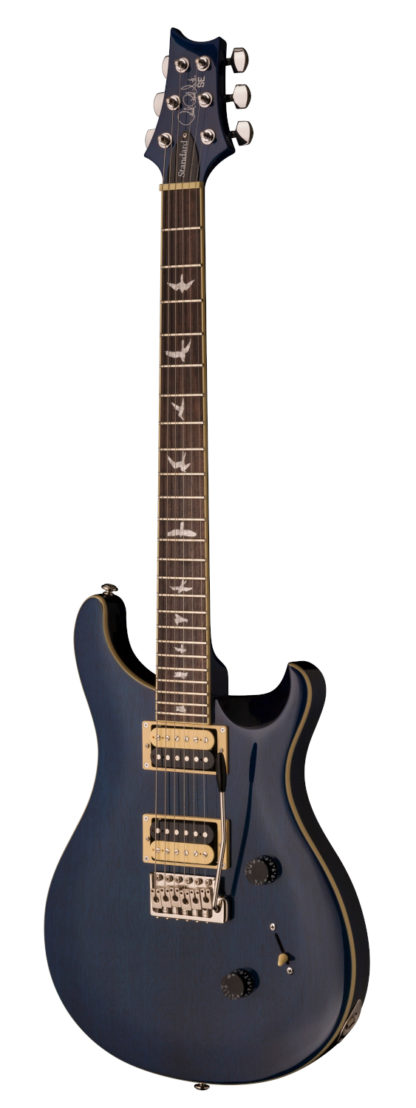 PRS SE STD24 Transparent Blue W.BAG  sähkökitara - Image 3