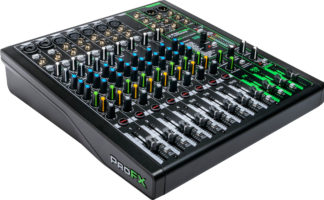 Mackie ProFX12v3 12-kanavainen mikseri USB ym.