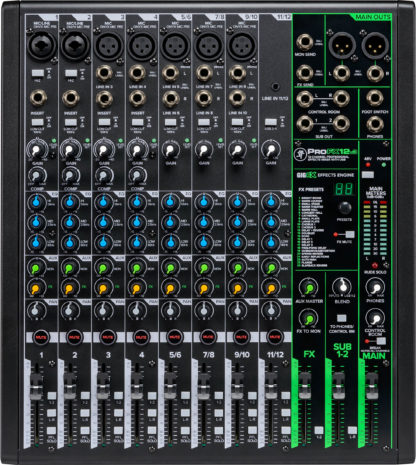 Mackie ProFX12v3 12-kanavainen mikseri USB ym. - Image 3