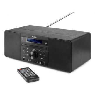 AUDIZIO Prato Radio CD/DAB+ musta