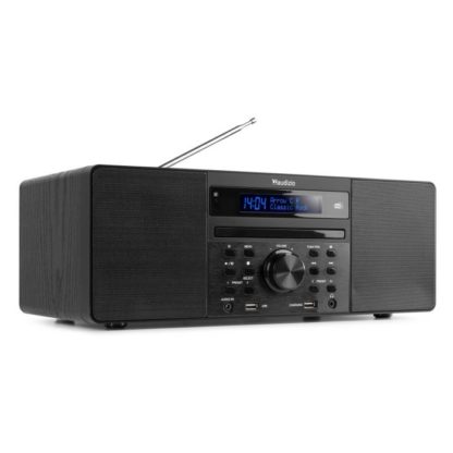 AUDIZIO Prato Radio CD/DAB+ musta - Image 2
