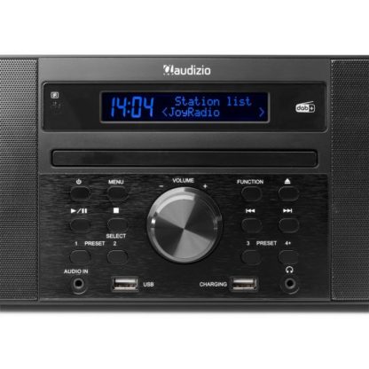 AUDIZIO Prato Radio CD/DAB+ musta - Image 3