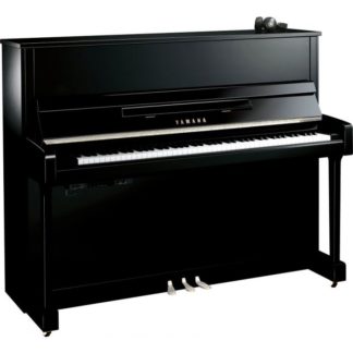 Yamaha B3ESC2PEC silent kromi musta kiiltävä piano