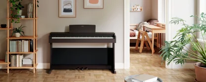 Yamaha YDP145B Arius digitaalipiano, musta - Image 5
