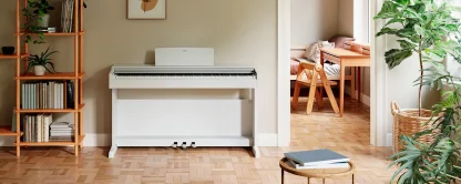 Yamaha YDP145WH Arius digitaalipiano, valkoinen - Image 5
