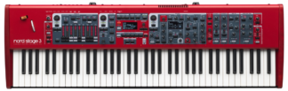 Clavia Nord Stage 3 HP76 stagepiano