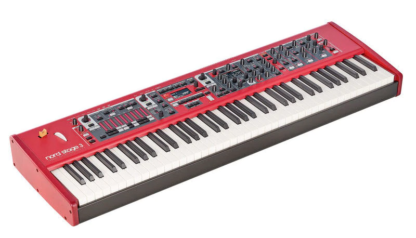 Clavia Nord Stage 3 HP76 stagepiano - Image 2