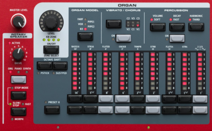Clavia Nord Stage 3 HP76 stagepiano - Image 3