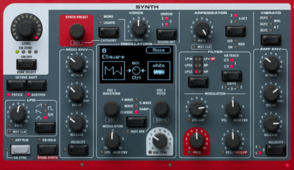 Clavia Nord Stage 3 HP76 stagepiano - Image 4