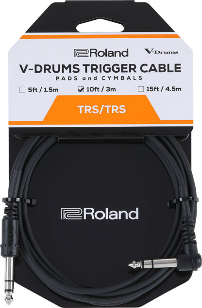 Roland PCS-10-TRA TRS/TRS V-Drums Trigger Cable 3m - Image 2