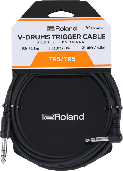 Roland PCS-15-TRA TRS/TRS V-Drums Trigger Cable 4,5m - Image 2