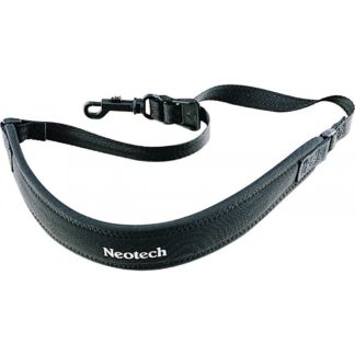 Neotech Classic Regular Alttosaksofonin hihna MUSTA lukkokoukulla