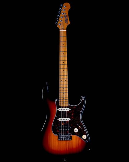 Jet Guitars JS-400SB Sunburst HSS sähkökitara