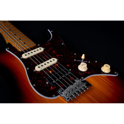 Jet Guitars JS-400SB Sunburst HSS sähkökitara - Image 5
