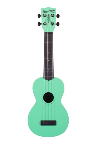 KALA Waterman Matte Green concert ukulele