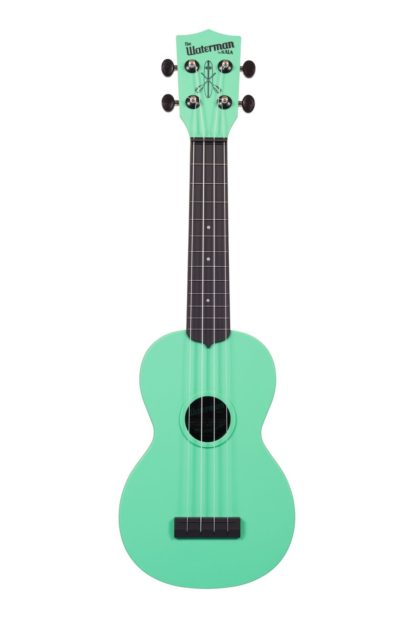 KALA Waterman Matte Green concert ukulele
