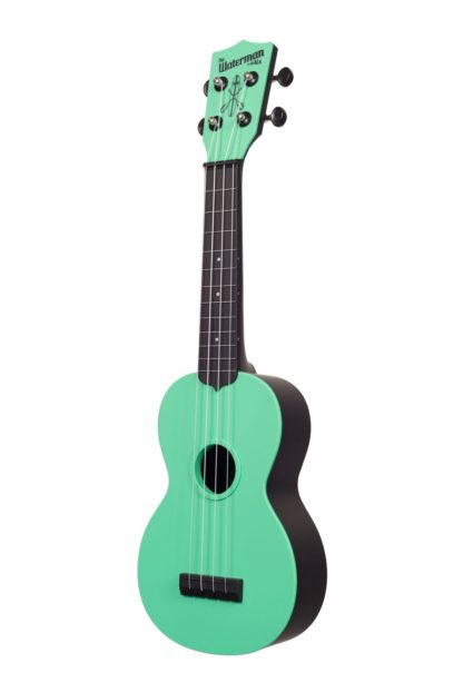 KALA Waterman Matte Green concert ukulele - Image 2