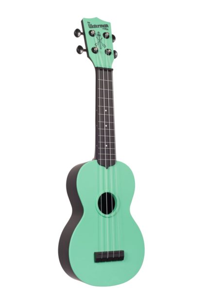 KALA Waterman Matte Green concert ukulele - Image 3
