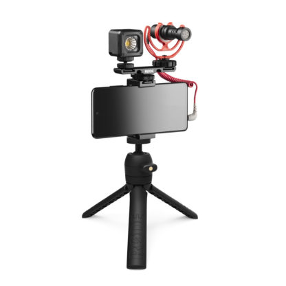 Rode Vlogger Kit UNIVERSAL kuvaussetti