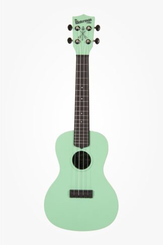 KALA Waterman Matte Green concert ukulele