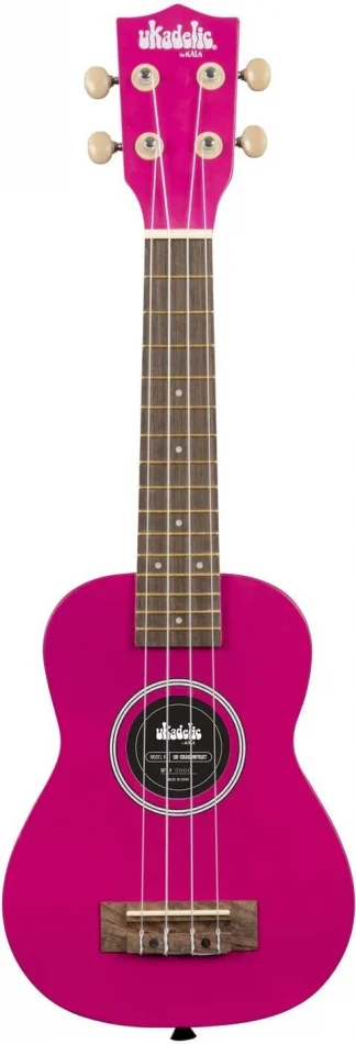 Kala Ukadelic Dragon Fruit sopraano ukulele