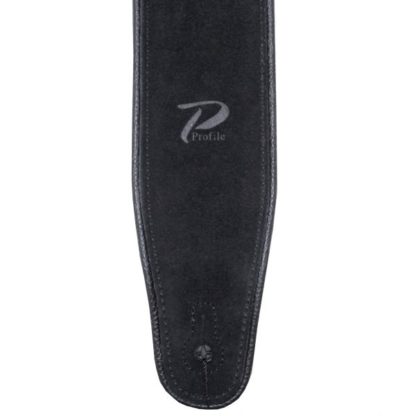 Profile LS51-9-XL Suede Strap Extra Long Black kitarahihna - Image 2