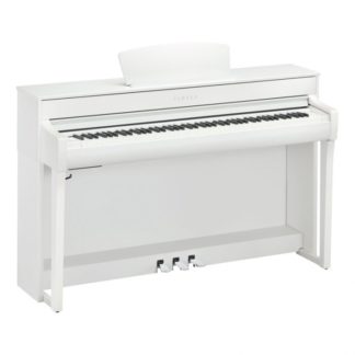 Yamaha CLP735WH Clavinova digitaalipiano valkoinen