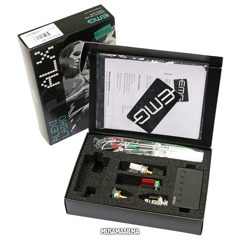 F-ALX　EMG　Set　Signature　Kitaramikrofonisetti　Soitinkulman　verkkokauppa