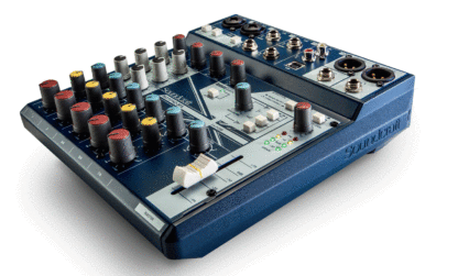 Soundcraft Notepad 8FX analogimikseri - Image 2