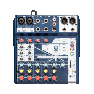 Soundcraft Notepad 8FX analogimikseri