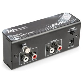 POWERDYNAMICS PDX010 RIAA-korjain