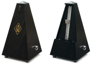 Wittner 845161 metronomi musta