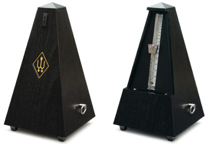 Wittner 845161 metronomi musta