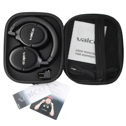 Valco VMK20B musta vastamelukuuloke - Image 2