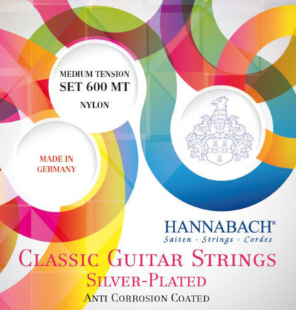 Hannabach SET600MT klassisen kielet